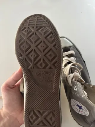 Botas Converse All Star Grises