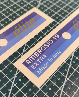 PEGATINAS "AMBROSIO 19 ÉLITE"