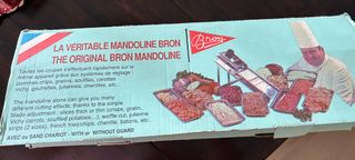 Mandolina Profesional Acero Inoxidable