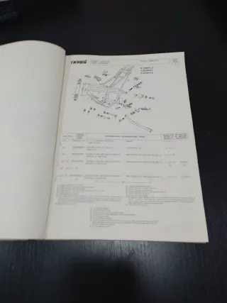 Manual Recambios Derbi Senda R