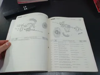 Manual Recambios Derbi Senda R