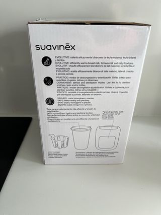 Calienta Biberones Suavinex 5 en 1