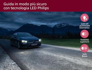 Philips Ultinon Access LED lámpara para faros de c