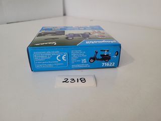 Moto Vespa 150 de Playmobil NUEVA A ESTRENAR