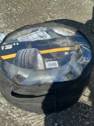 Tapacubos Mitsubishi (3 unidades)