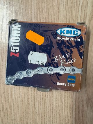 Cadena KMC Z510HX BMX Heavy Duty