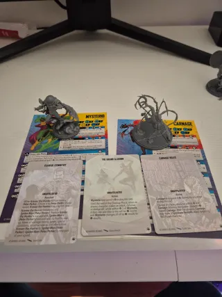 Marvel Crisis Protocol: Mysterio y Carnage