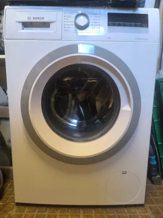 Lavadora Bosch Serie 4 Ecosilence 8kg