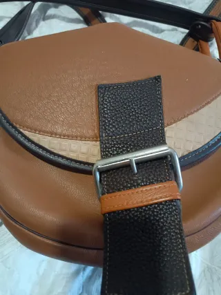 Bandolera de cuero original