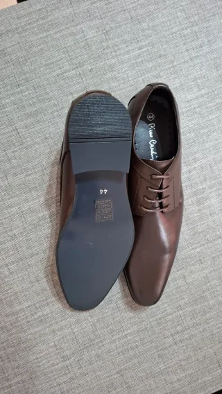 Zapatos Pierre Cardin Marrones Talla 44