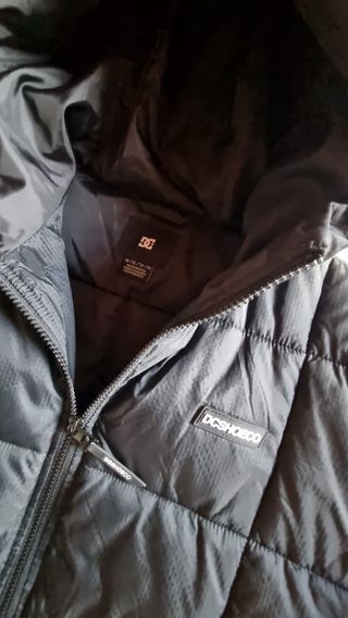 Plumífero DC Shoes Negro Talla 16