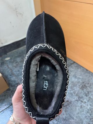 Botas UGG Negras Plataforma