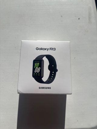 Samsung Galaxy Fit3 Negro nuevo sin estrenar