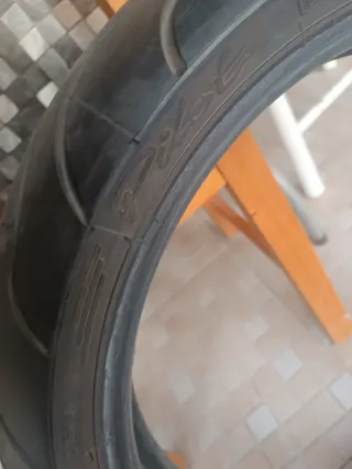 VFR 800 VTEC  Neumático Michelin 120/70/17