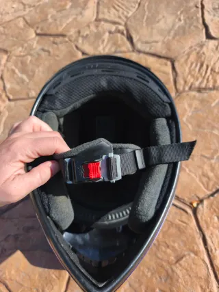 Casco Motocross Shark MX200 Azul