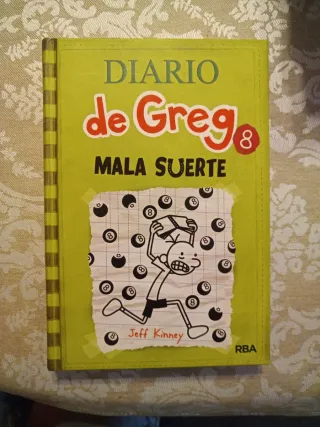 Saga Diario de Greg - Tomos del 1 al 9 - Oferta