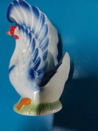 Cisne de cerámica artesanal