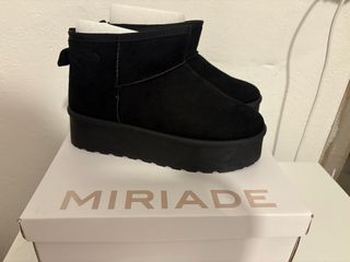 Stivali Miriade n.38 neri