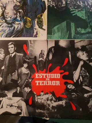 Estudio de Terror -Cartel Película Sherlock Holmes