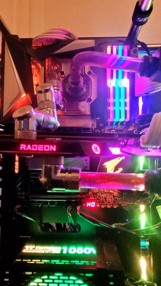 PC Gaming i9-9900k + Aorus Master z390 + EK