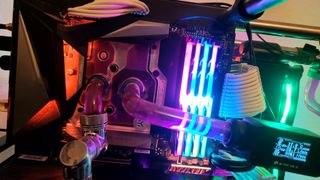 PC Gaming i9-9900k + Aorus Master z390 + EK