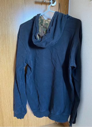 Sudadera Adidas Negra Camuflaje Militar