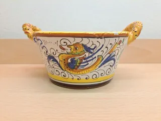 Soprammobile di ceramica Fima Deruta