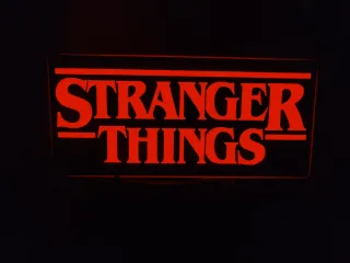 Caja de Luz Stranger Things