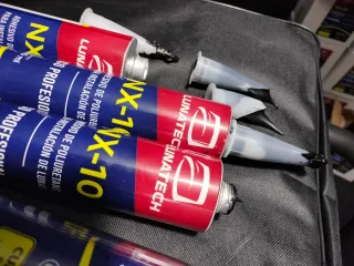 Sellador adhesivo Poliuretano LunaTech NX-10 Negro