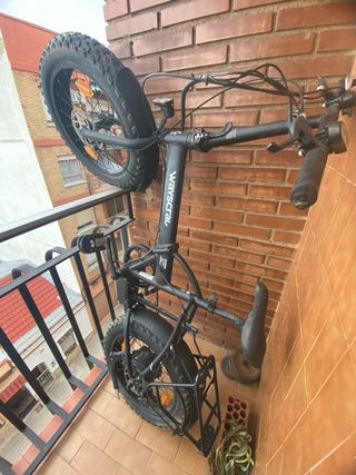Bicicleta eléctrica WayScral Fat Bike