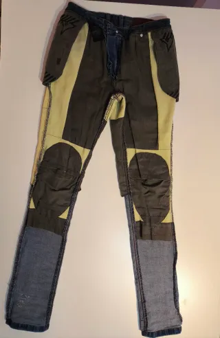 Pantalón vaquero moto By City mujer