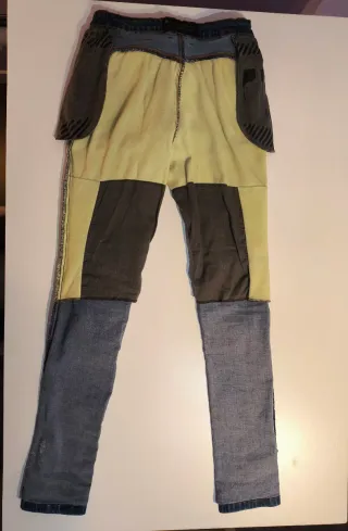 Pantalón vaquero moto By City mujer