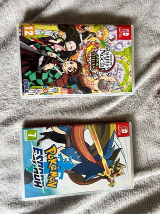 Nintendo Switch OLED Roja Casi Nueva