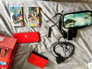 Nintendo Switch OLED Roja Casi Nueva