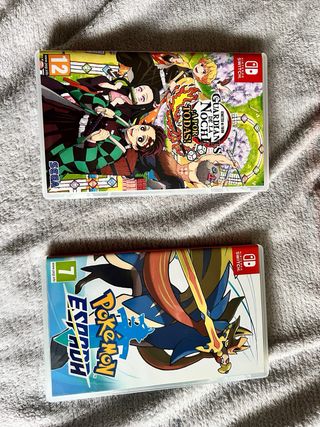 Nintendo Switch OLED Roja Casi Nueva