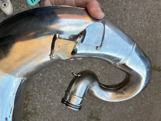 Escape barriga FMF Gnarly ktm Husqvarna Gasgas