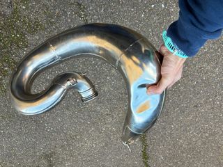 Escape barriga FMF Gnarly ktm Husqvarna Gasgas