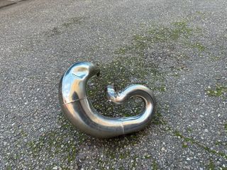 Escape barriga FMF Gnarly ktm Husqvarna Gasgas