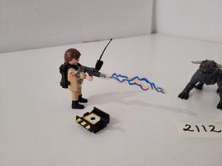 Venkman y Perros del Terror de Playmobil