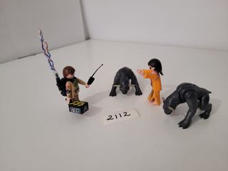 Venkman y Perros del Terror de Playmobil