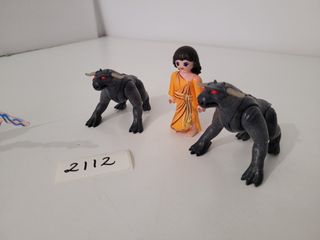 Venkman y Perros del Terror de Playmobil