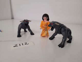 Venkman y Perros del Terror de Playmobil