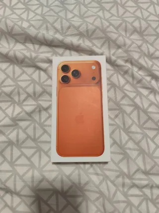 Caja iPhone 17 Pro Max