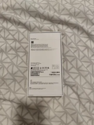 Caja iPhone 17 Pro Max