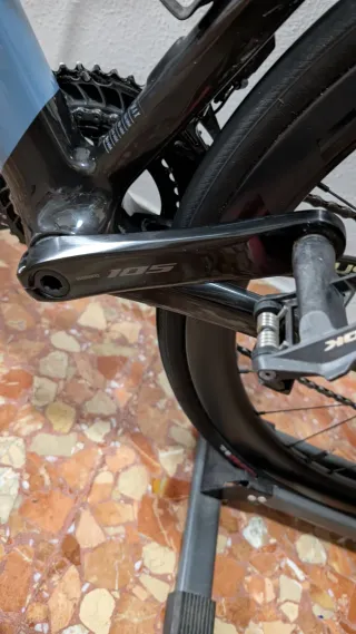 Biela Izquierda Potenciometro Shimano 105 XCadey