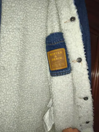 Cazadora vaquera con borreguito