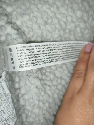 Cazadora vaquera con borreguito