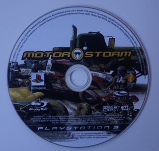MotorStorm (sin manual) para PS3