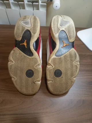 Jordan 14 Retro Blanco Rojo