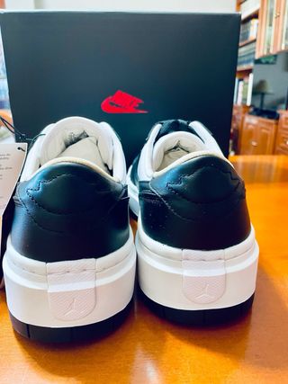 Nike Air Jordan 1 Elevate Low Panda Piel